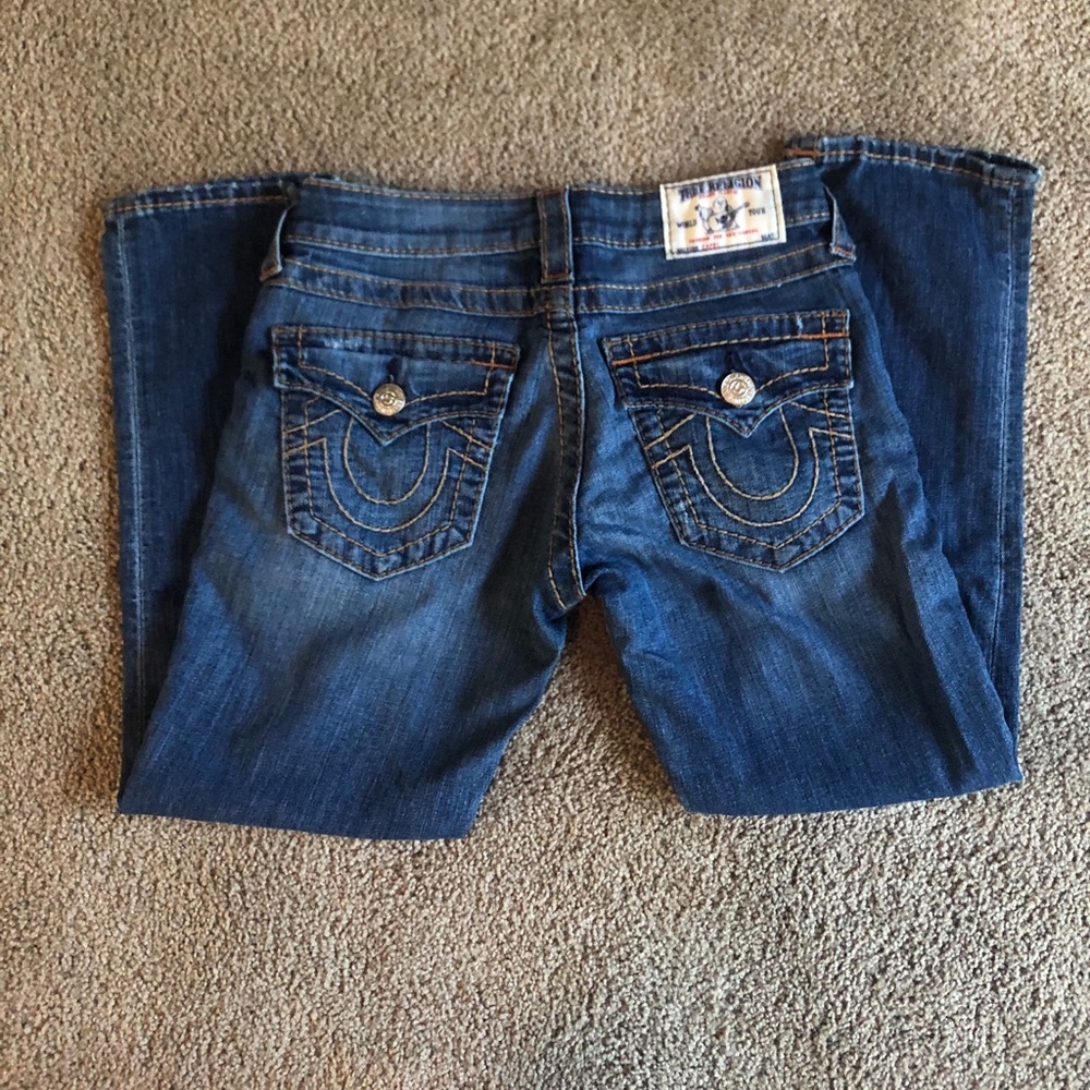 True Religion Capris size 25